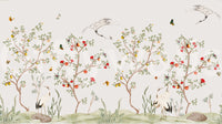 Chinoiserie Cranes sophisticated decor