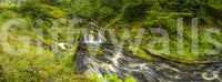 Mossy Falls elegant wallpaper

