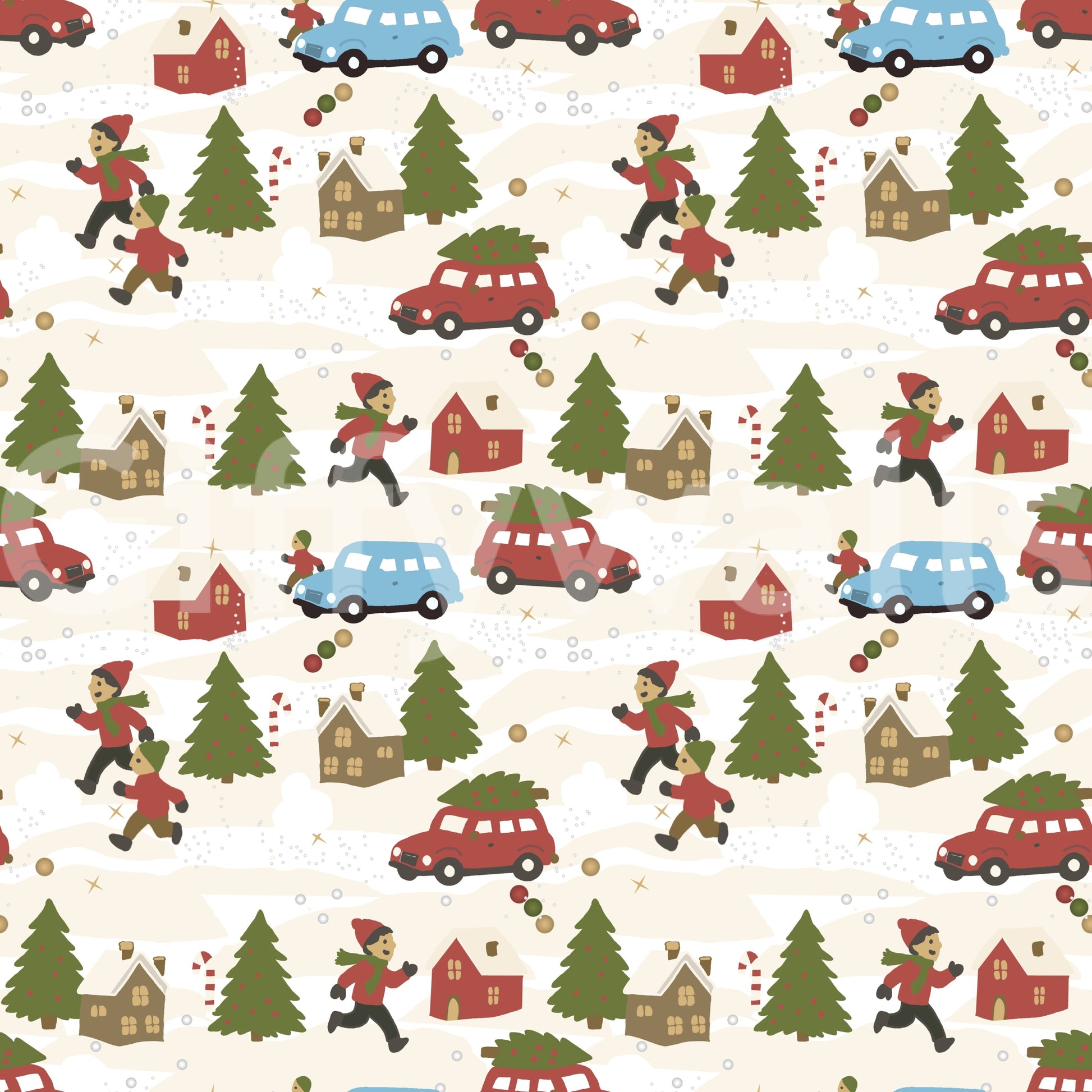 Holiday Cheer spirited wallpaper

