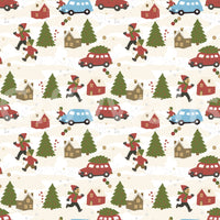 Holiday Cheer spirited wallpaper

