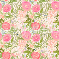 Rosy Reverie sophisticated wallpaper

