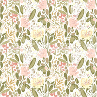 Blossom Harmony Flowers vibrant wallpaper

