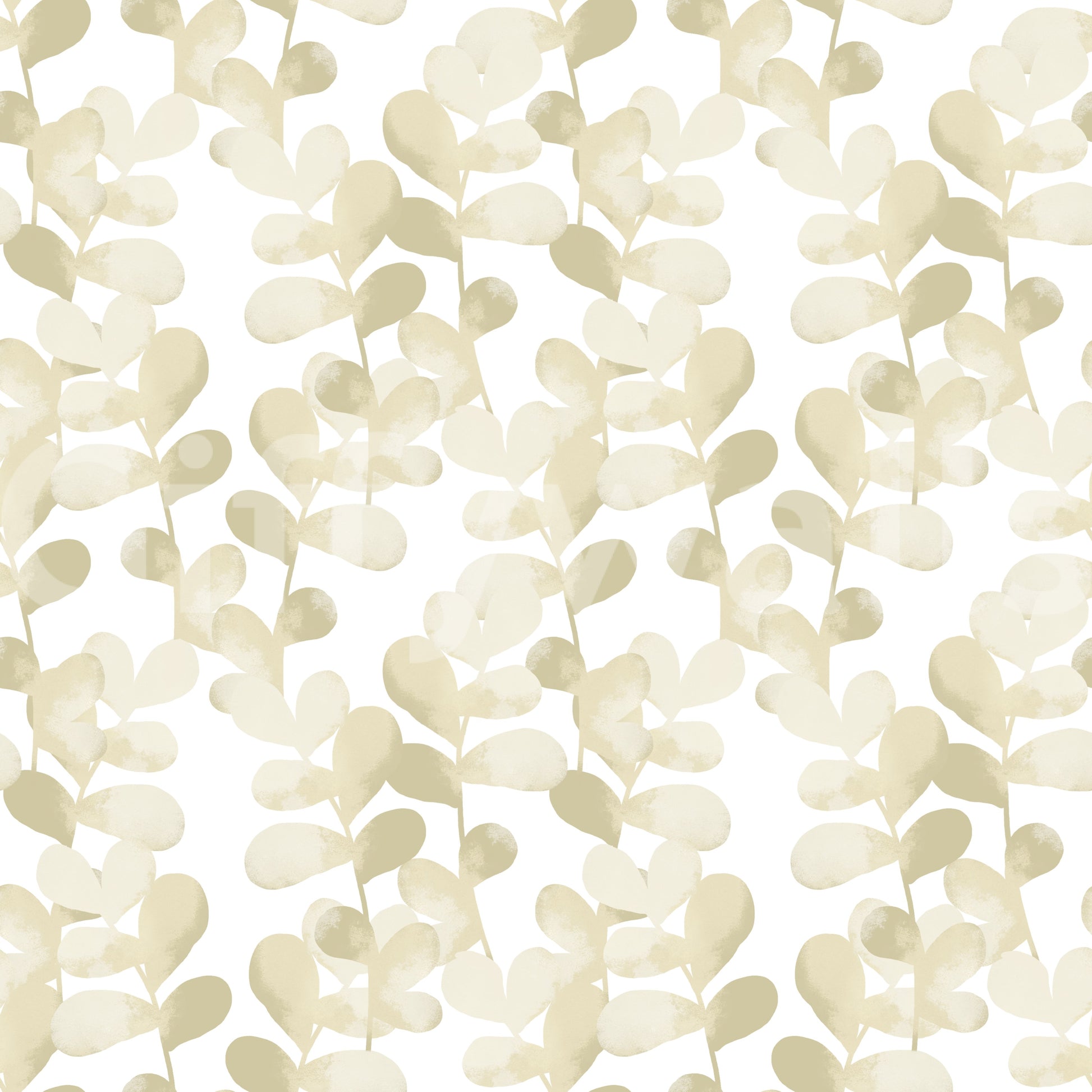 A high-angle view of the wall mural in a large space.