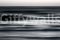 A detail of the brushstrokes and tones in the design.

