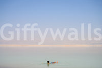 A detail of the warm tones in the salt and sky.

