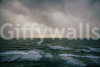 A detail of the brushstrokes and tones in the design.

