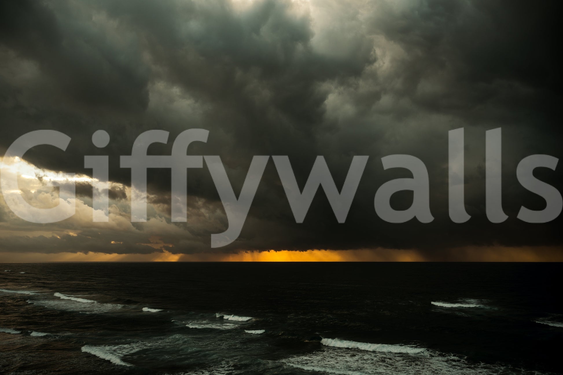 A detail of the brushstrokes and tones in the design.

