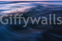 A high-quality serene ocean wall mural for walls.


