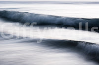 A high-quality serene ocean wall mural for walls.

