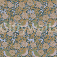 A high-quality peaceful floral wall mural for walls.

