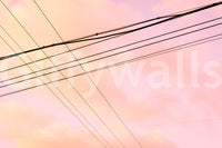 A high-quality minimalist wall mural for walls.

