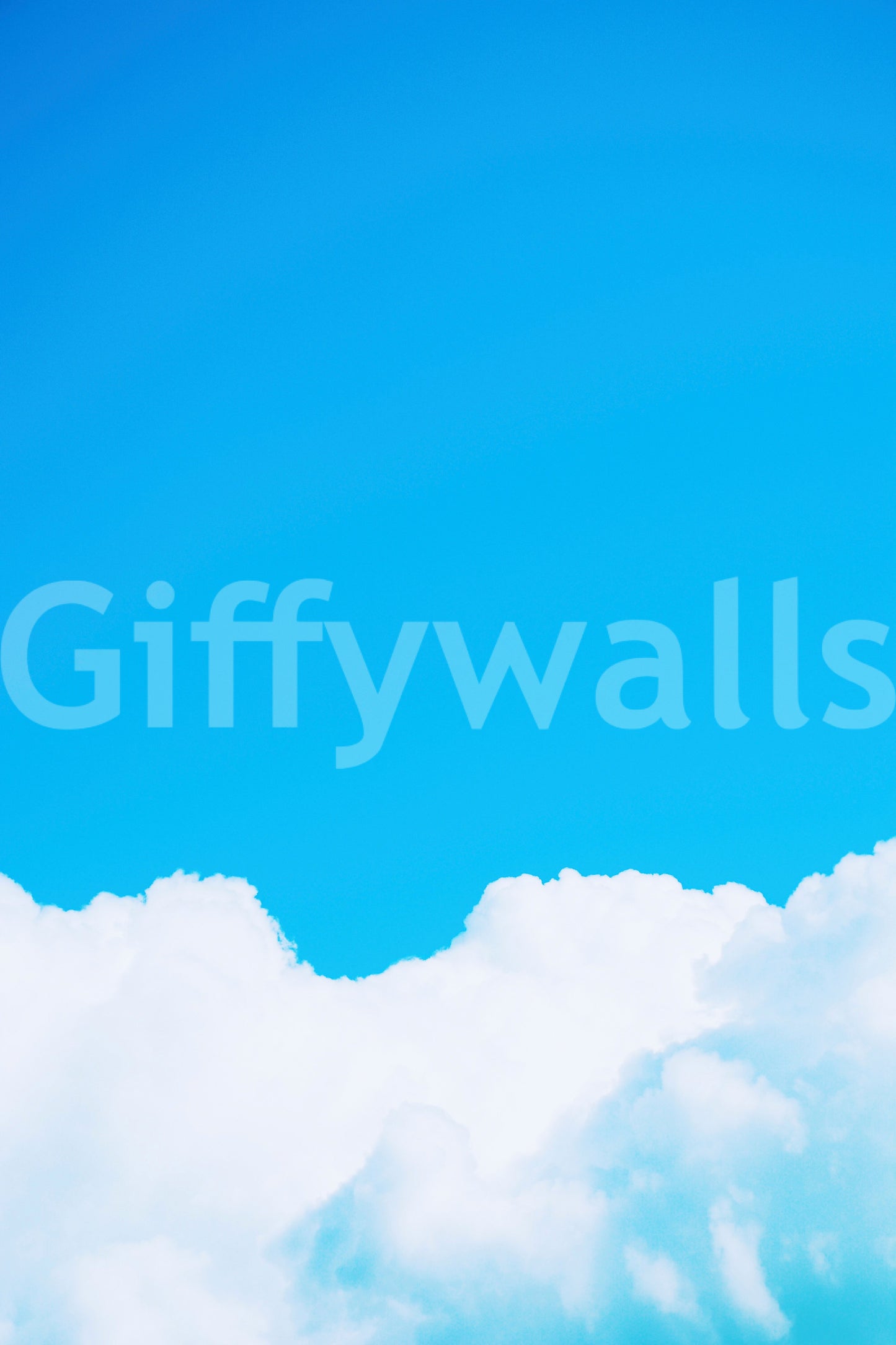 A high-quality abstract sky wall mural for walls.


