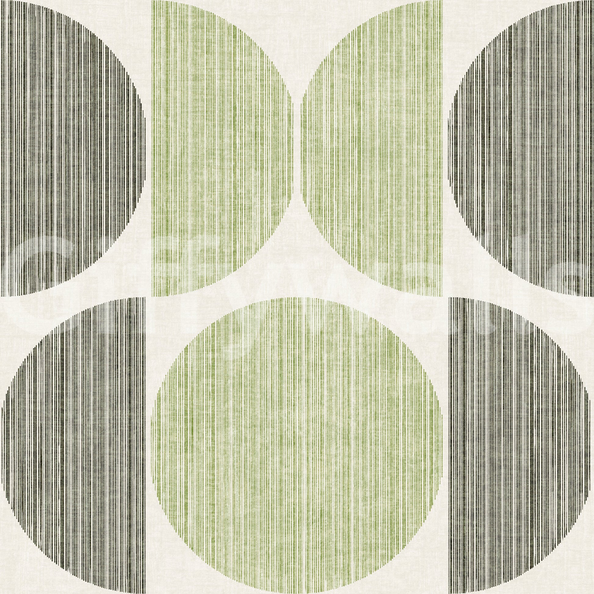 A high-quality sage geometric wall mural for walls.

