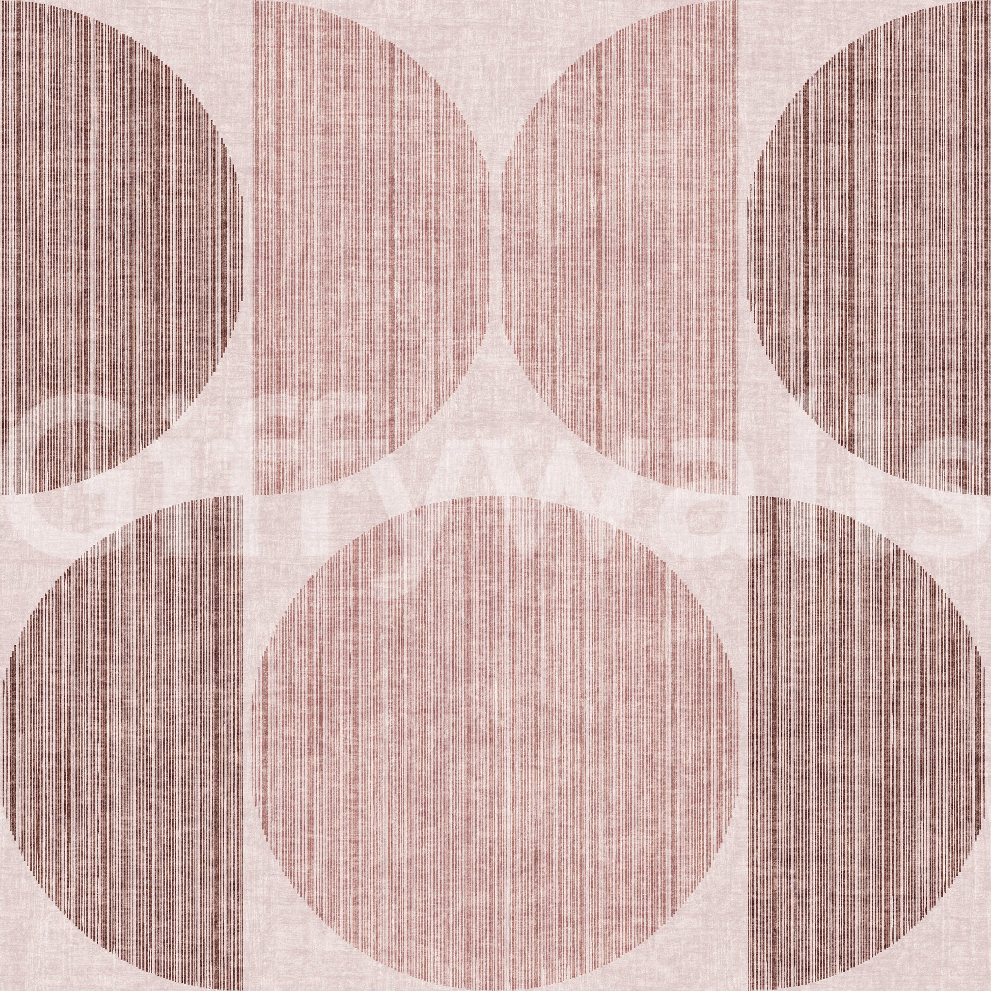 A high-quality minimalist circle wall mural for walls.



