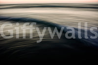 A high-quality serene ocean wall mural for walls.

