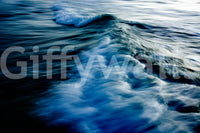 A high-quality serene ocean wall mural for walls.

