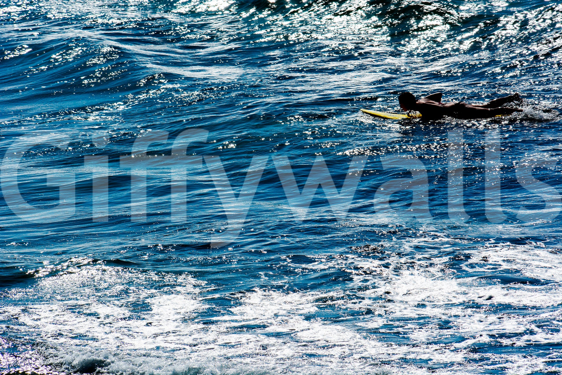 A high-quality minimalist wall mural for walls.

