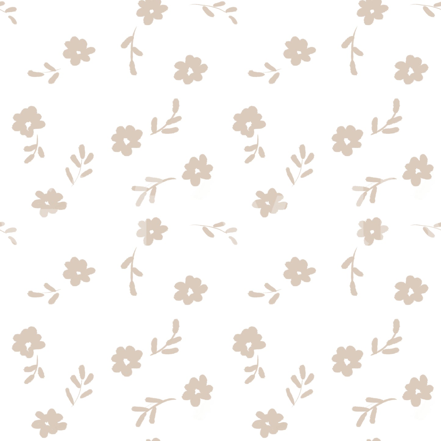 A high-quality serene flower wall mural for walls.

