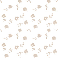 A high-quality serene flower wall mural for walls.

