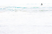 A high-quality serene ocean wall mural for walls.

