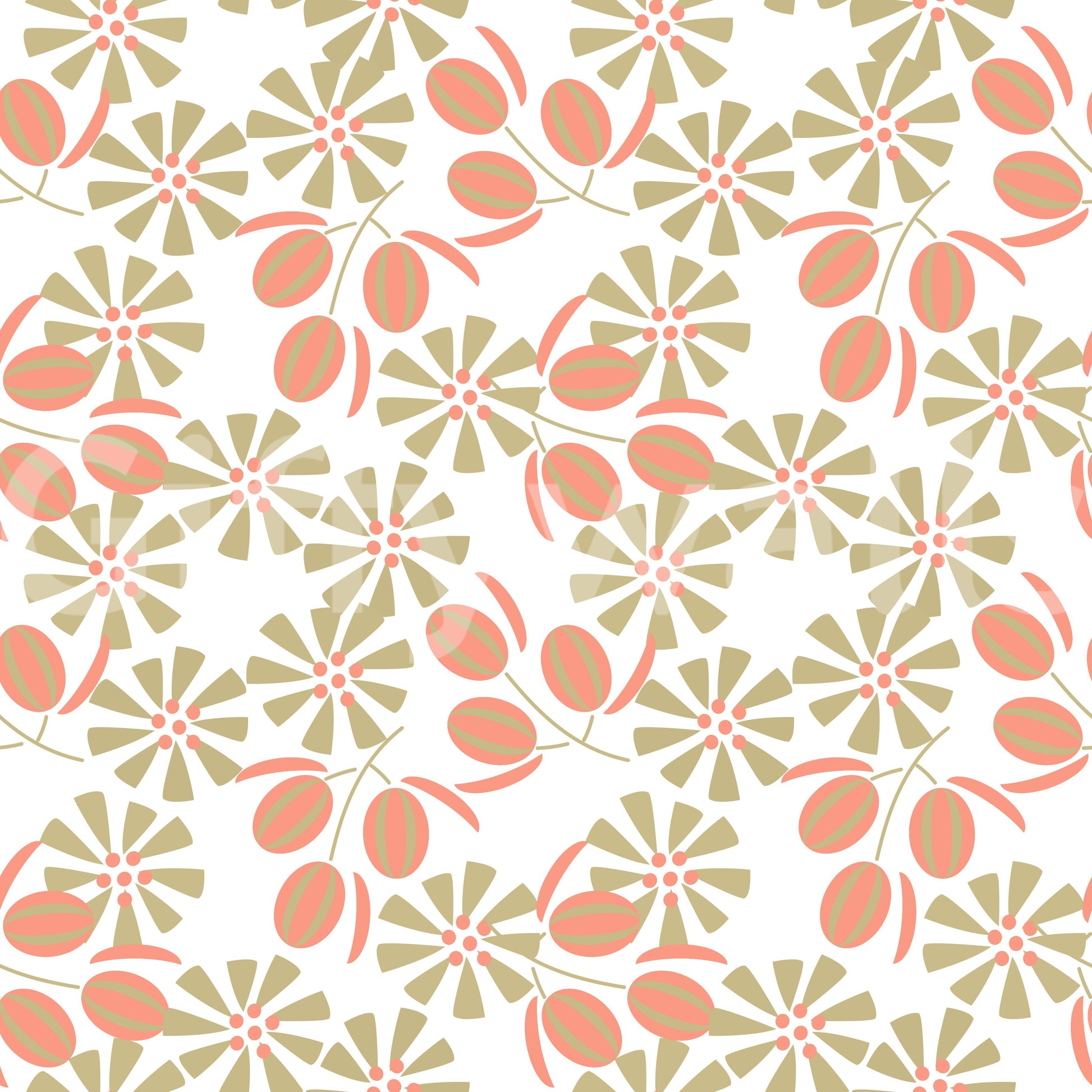 A high-quality serene flower wall mural for walls.

