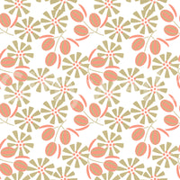 A high-quality serene flower wall mural for walls.

