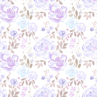 A high-quality serene flower wall mural for walls.

