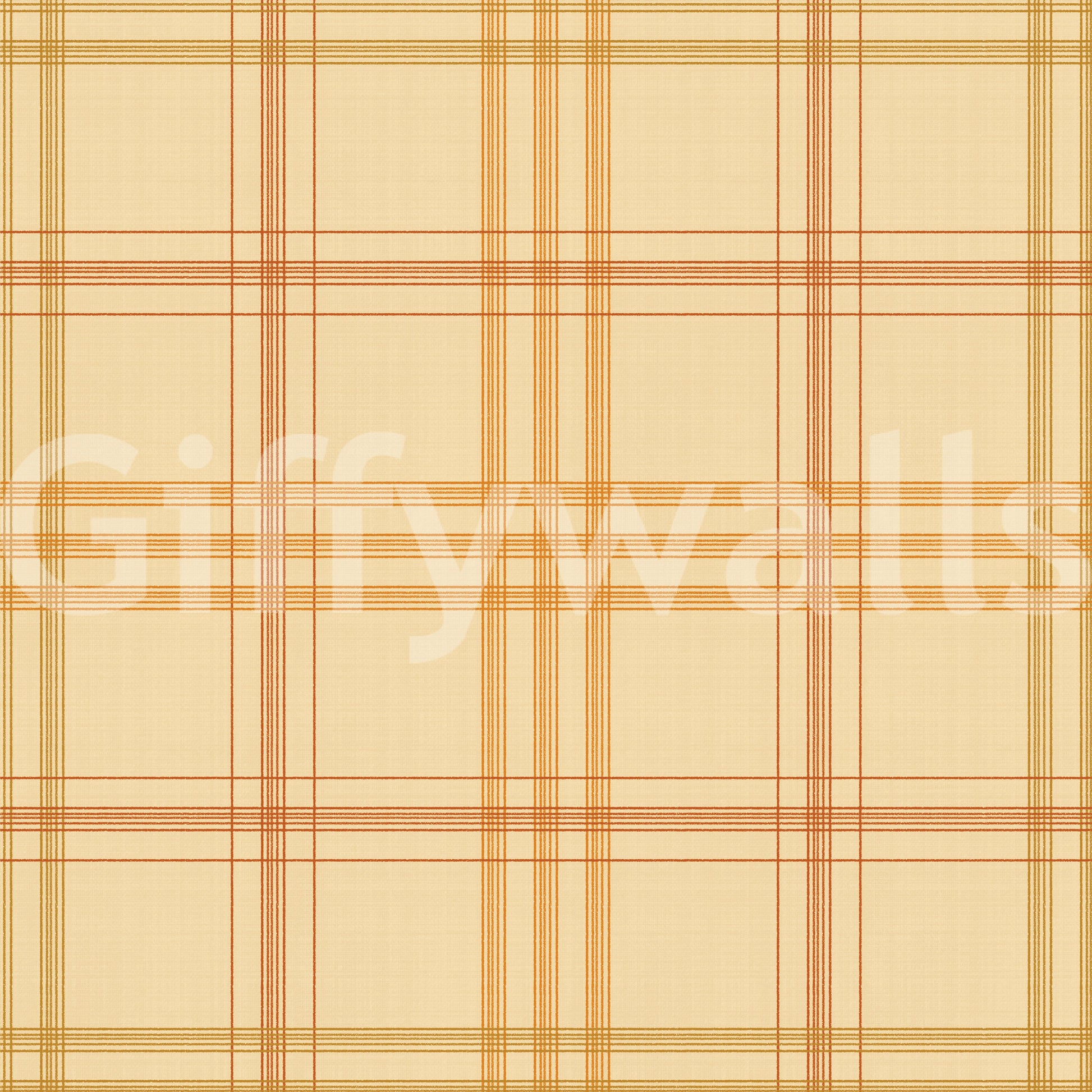 A high-quality rustic plaid wall mural for walls.

