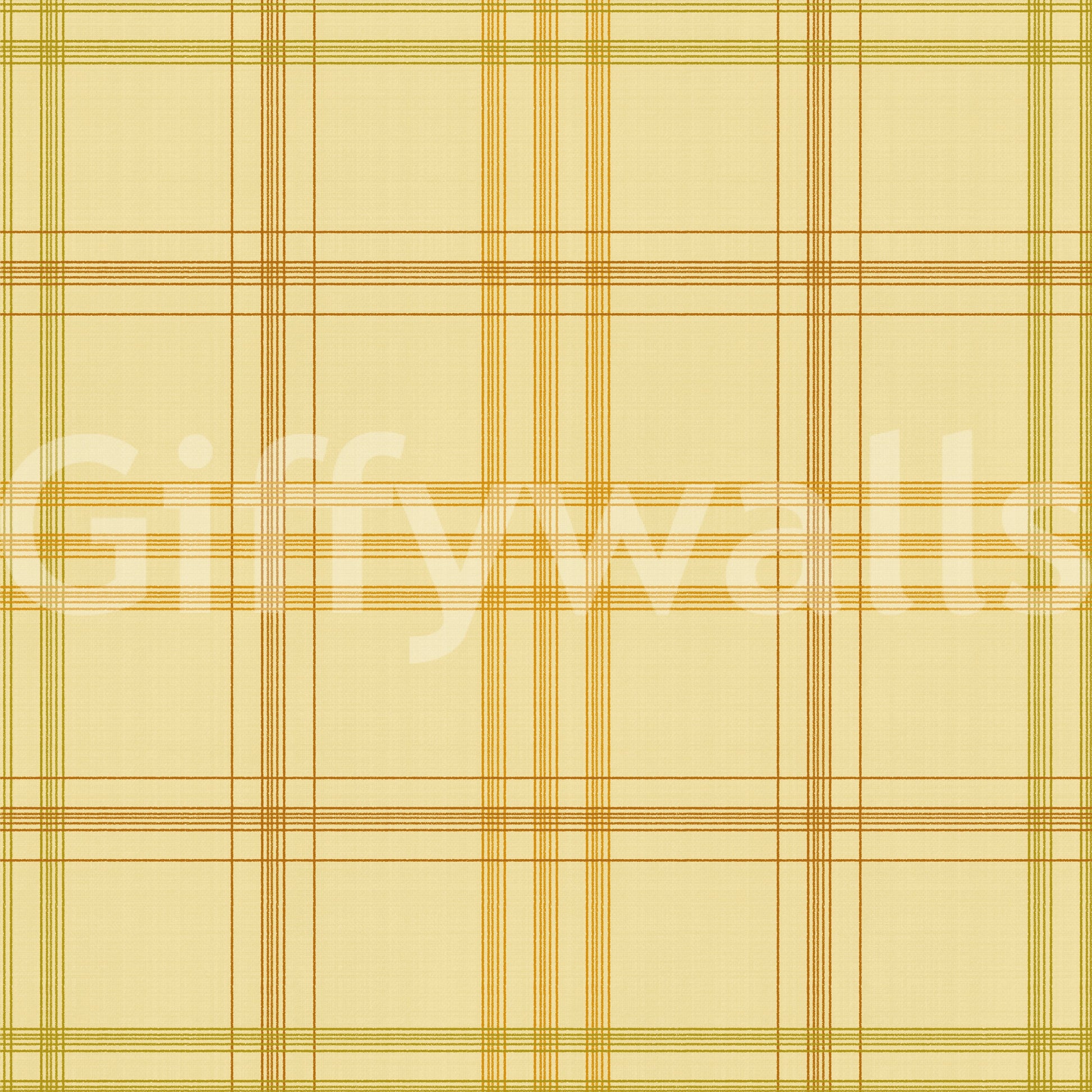 A high-quality rustic plaid wall mural for walls.

