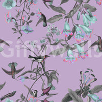 A high-quality serene flower wall mural for walls.

