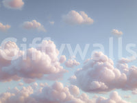 A high-quality abstract sky wall mural for walls.

