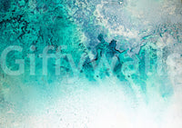 A high-quality serene water wall mural for walls.

