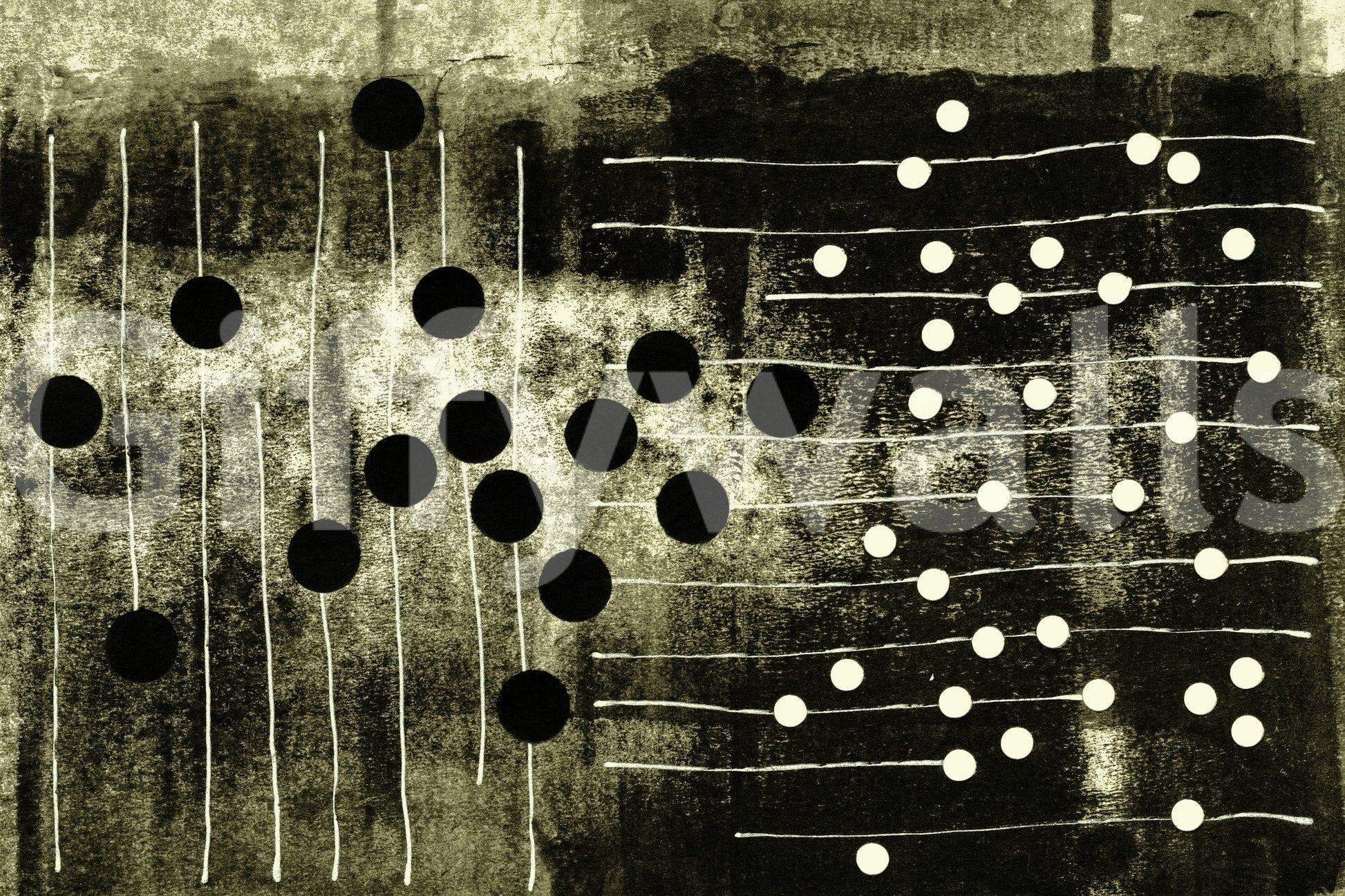 A high-quality minimalist wall mural for walls.

