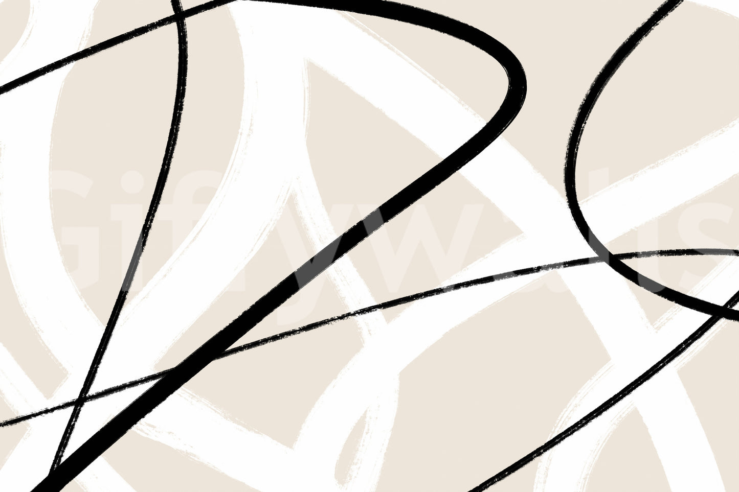 A high-quality minimalist wall mural for walls.

