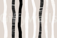 A high-quality minimalist tree wall mural for walls.

