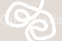 A high-quality minimalist wall mural for walls.

