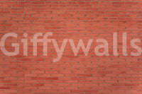 A tranquil subtle pattern mural on the wallpaper.

