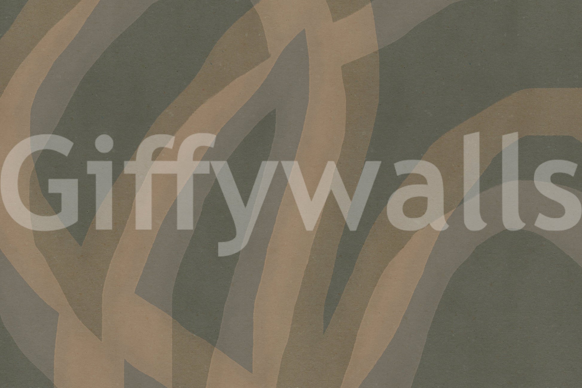 An artistic nature inspired mural for home decor.

