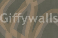 An artistic nature inspired mural for home decor.

