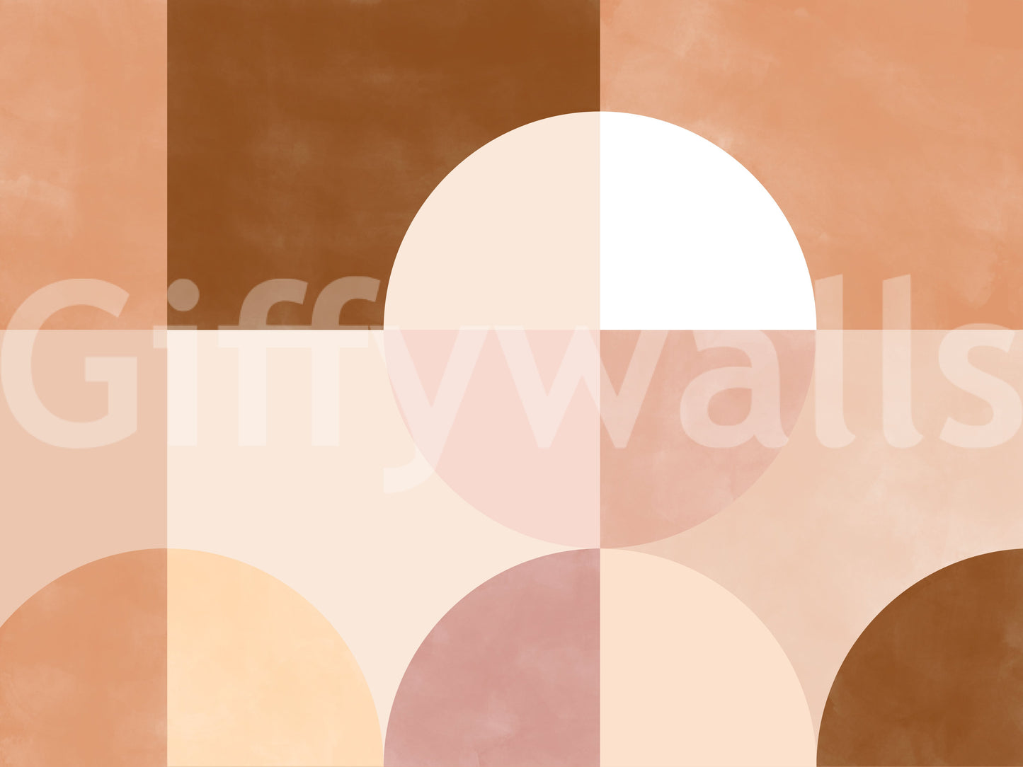 A classic geometric wallpaper for walls.

