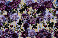 A high-quality serene botanical wall mural for walls.

