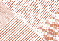 A calming modern pattern wallpaper mural that defines a space.