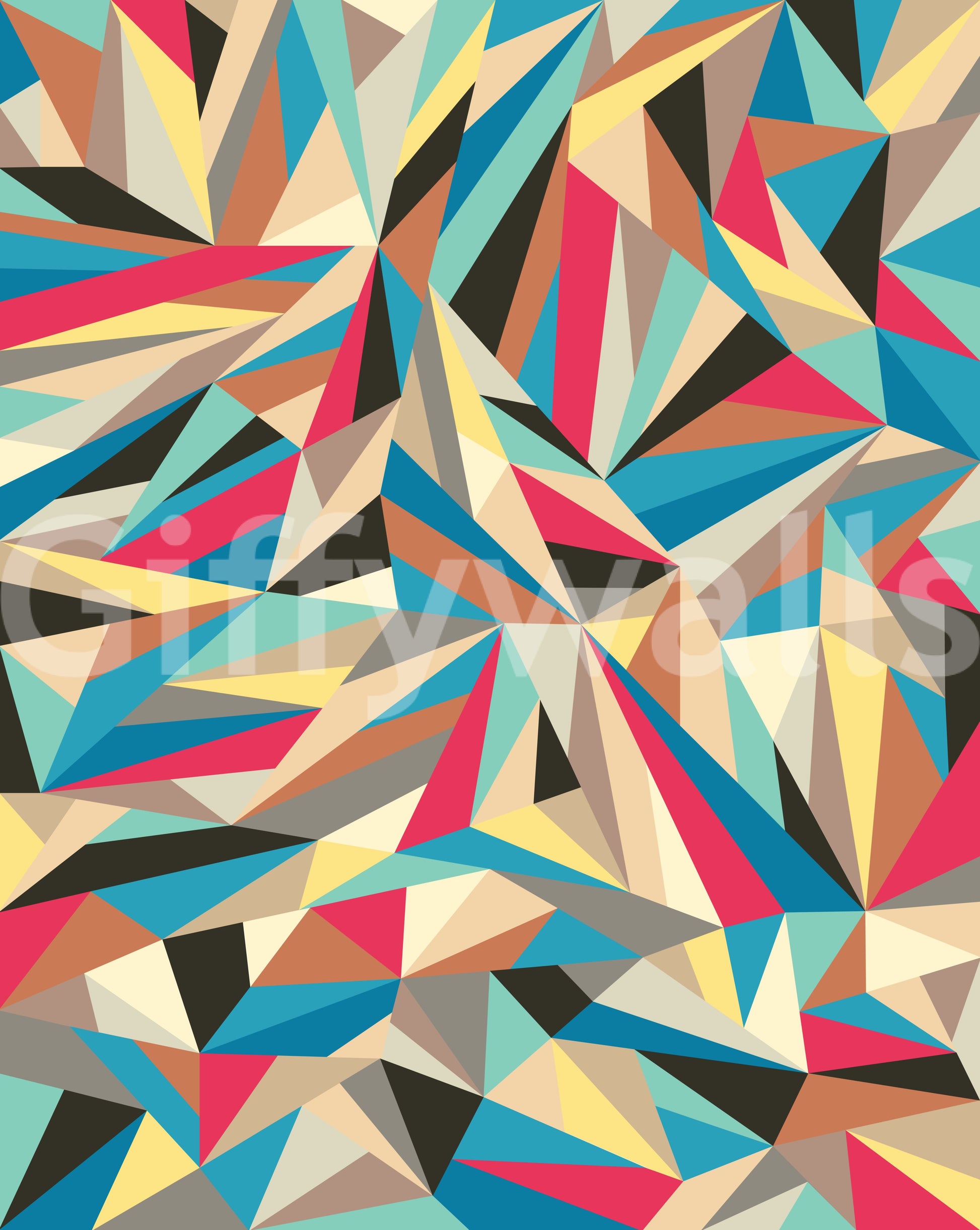 A high-quality minimalist wall mural for walls.