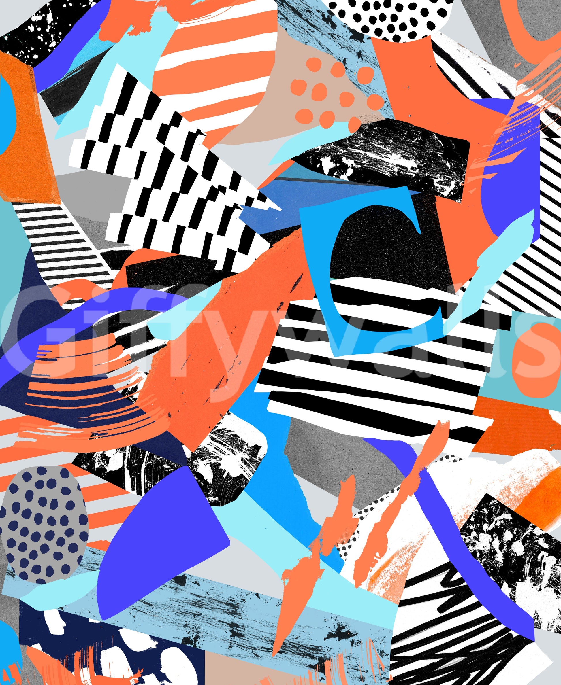 A high-quality minimalist wall mural for walls.

