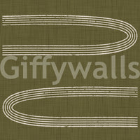 A high-quality subtle arch wall mural for walls.

