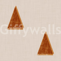A high-quality serene geometric wall mural for walls.

