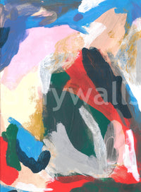A high-quality abstract print wall mural for walls.