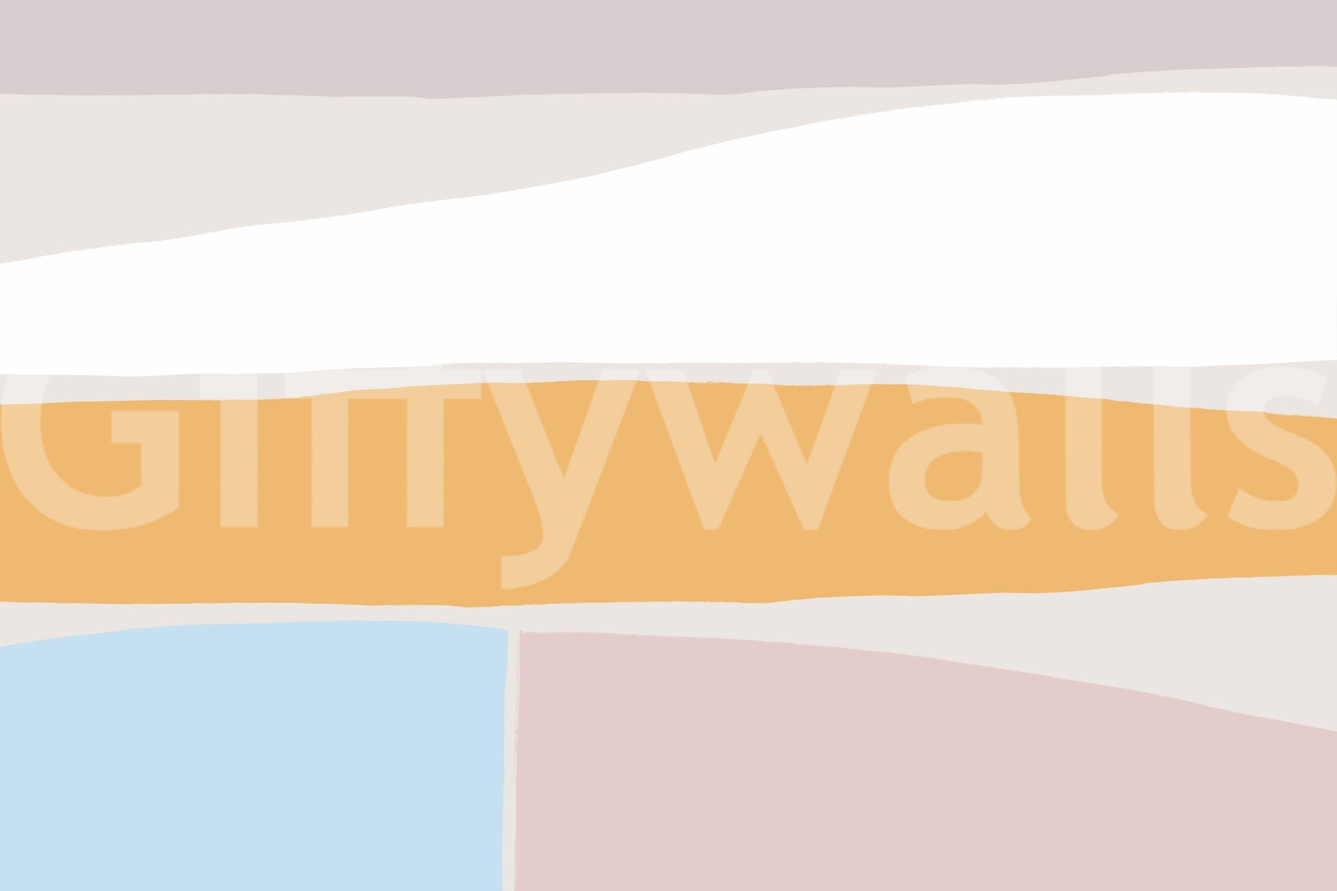 A high-quality abstract print wall mural for walls.