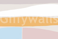 A high-quality abstract print wall mural for walls.