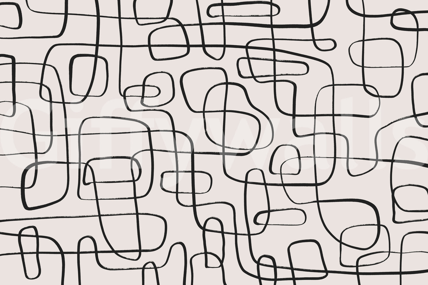 A high-quality abstract print wall mural for walls.